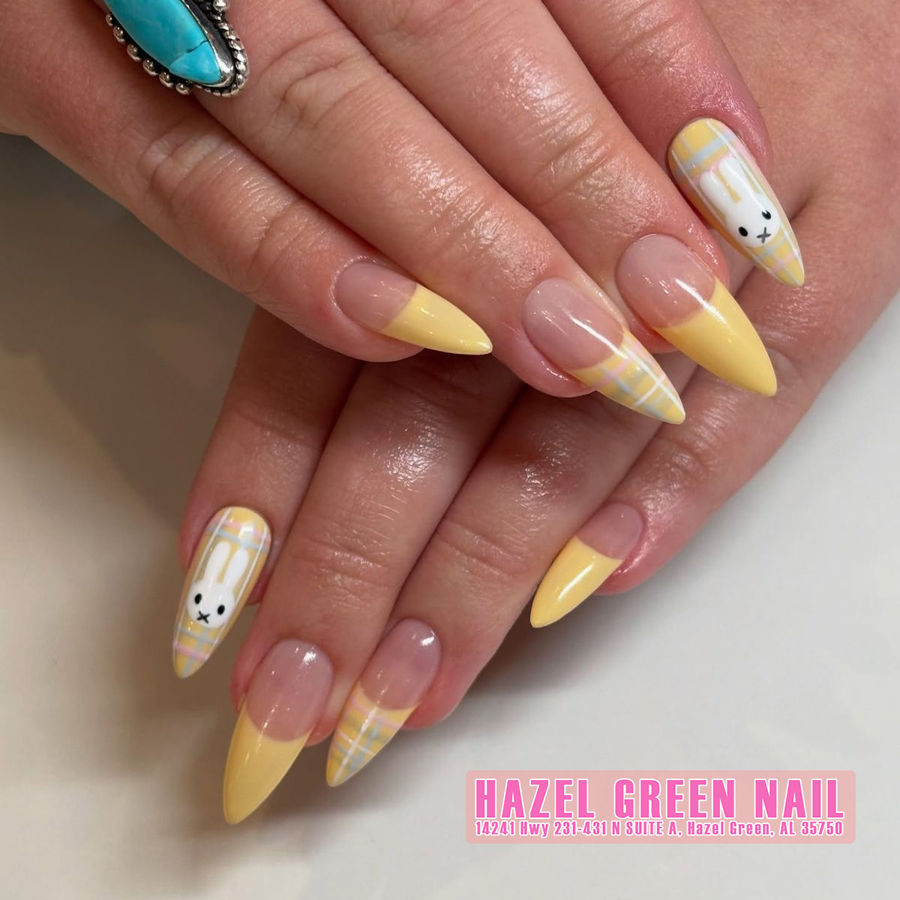 easter nails